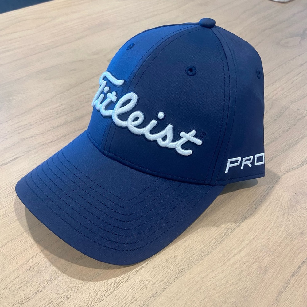 Titleist Blue Golf Cap